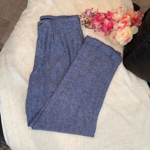 Alan Flusser Blue Women's Pants Size 32x30
